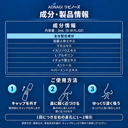 AONAGI リビノーズ 商品画像 1