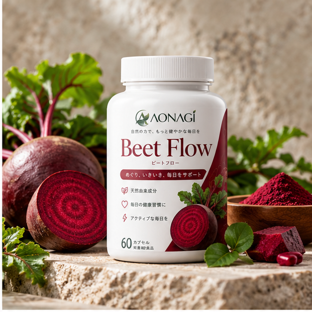 AONAGI Beet Flow とビートルート
